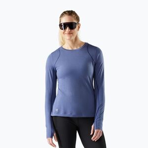 Női Termoaktiv pulóver Smartwool Active nightfall blue (Active SW002563P431) kép