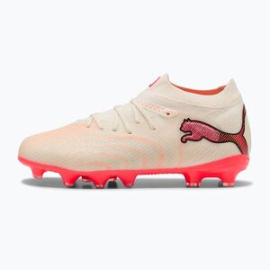 Gyermek focicipők PUMA Future 9 Pro FG/AG Jr sugared almond/puma white/ultra red/puma black (Future 9 Pro FG/AG Jr 109186 01) kép