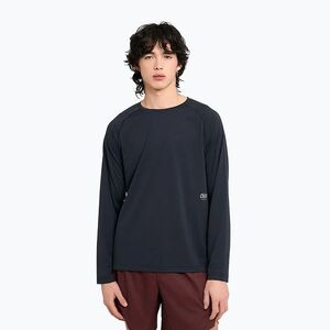 Férfi futó hosszú ujjú póló Ciele Athletics DLYLongsleeve shadowcast (DLY M-1-LS-0163-BK002) kép