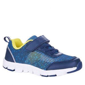 Gyerek szabadidőcipő AUTHORITY KIDS Milton navy yellow kép