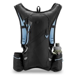 Vízálló hátizsák (kerékpáros hátizsák, hydrovák) SPOKEY SPRINTER Sports, cycling and running backpack, 5 l, black-blue kép