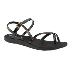Női szandálok IPANEMA Fashion Sandal W black gold kép