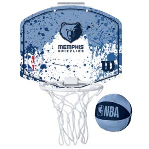 NBA TEAM MINI HOOP MEMPHIS GRIZZLIES kép