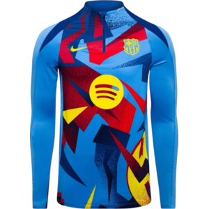 Dri-FIT FC Barcelona 4th Pre-Match Drill 2025/26 Kids kép