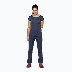 Salewa női trekking póló Puez Melange Dry navy blue 26538 (Puez Melange Dry 00-0000026538) kép
