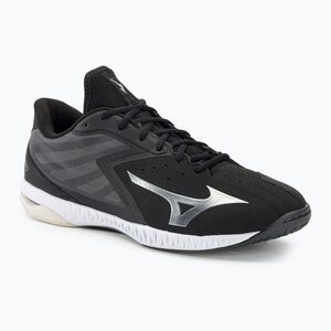 Férfi kézilabda cipő Mizuno Wave GK fekete / ezüst / fehér (Wave GK X1GA239063) kép