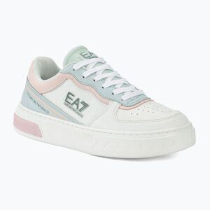 Cipő EA7 Emporio Armani Summer Court iceflow/mauvechalk/white/abyss (Summer Court X8X173-XK374) kép