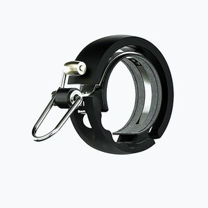 Kerékpárcsengő Knog Oi Luxe Large fekete (Oi Luxe Large 12129) kép