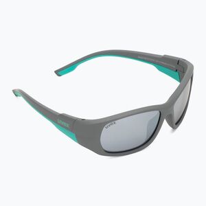 UVEX gyermek napszemüveg Sportstyle 514 szürke matt/tükör ezüst (Sportstyle 514 53/3/065/5716) kép