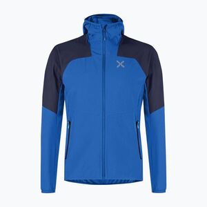 Férfi Montura Rise kapucnis dzseki b.kék/grafit kék (Rise Hooded MJAR81X-TS686) kép