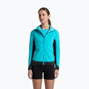 Női Montura Rise Octa kapucnis türkiz/antracit szélkabát (Rise Octa Hooded MJAK62W-TS585) kép