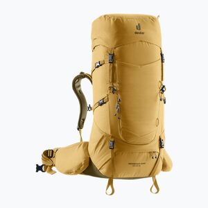Női túrahátizsák deuter Aircontact Core 55 + 10 l SL savanna/nori (Aircontact Core 55 + 10 SL 335042662160) kép
