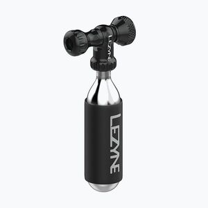 Kerékpárpumpa Lezyne Control Drive CO2 + 1 x cartridge 16 g gloss black (Control Drive CO2 + 1x nabój 16g 1-C2-CTRLDR-V104) kép