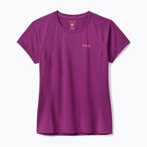 Női póló Rab Sonic Tee plum (Sonic Tee QCC-56-PLM-08) kép