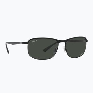 Napszemüveg Ray-Ban Rb3671 Polarized+ Lenses black/dark grey polarized+ (Rb3671 Polarized+ Lenses RB3671CH 186/K860) kép