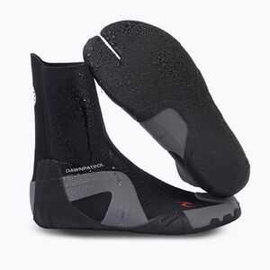 Férfi neopréncipők Rip Curl Dawn Patrol 5 mm Round Toe black (Dawn Patrol 5 mm Round Toe WBO7CD) kép