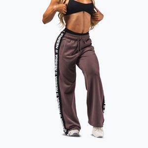 Női nadrág NEBBIA Urban dark brown (Urban 4903210) kép