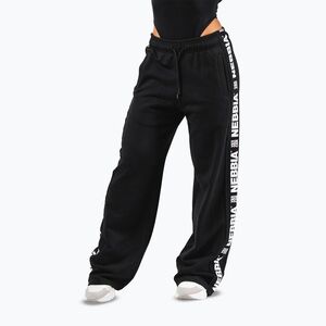 Női nadrág NEBBIA Urban black (Urban 4900110) kép