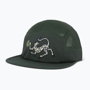 Ellenzős sapka Ciele Athletics GOCap Field Cheetah spruce (Field Cheetah U-2-CA-0377-GN029) kép