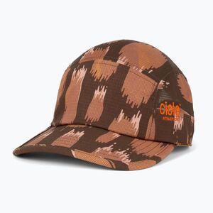 Ellenzős sapka Ciele Athletics GOCap Field AllOverPrint Cheetah oak (Field All Over Print Cheetah U-2-CA-0378-CHBR011) kép