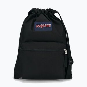 Városi hátizsák Jansport Draw Sack 14 l black (Draw Sack EK0A5BI7N551) kép