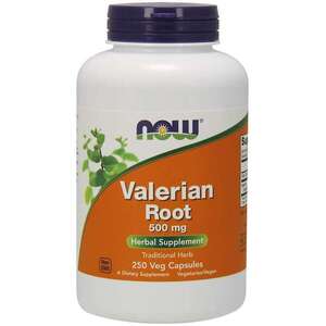 NOW Foods Valerian root 500mg kép