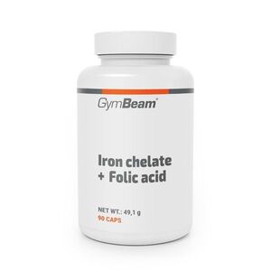 GymBeam Iron chelate + Folic acid kép