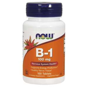 Now Foods Vitamín B1 kép