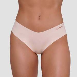 GymBeam Classic varrásmentes alsónemű szett 3Pack Beige kép