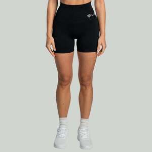 STRIX Seamless női rövidnadrág Black kép