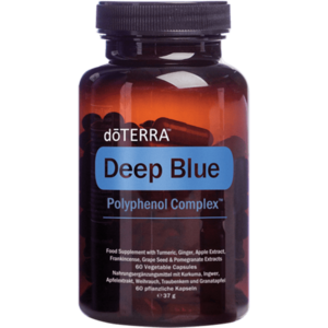 Deep Blue Polyphenol Complex - doTERRA kép
