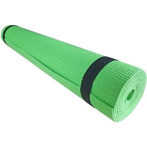 KUBIsport Fitness Yoga jógaszőnyeg 173 × 61 × 0, 4 cm - zöld kép