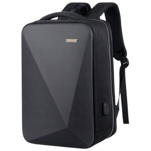 Verk 14687 zárható utazó laptop hátizsák, 42×30×14 cm, fekete kép
