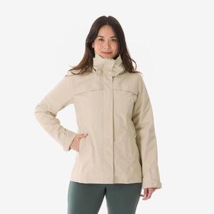 Quechua Női téli túrakabát, 3 az 1-ben, 0 °C-ig - NH100 kép