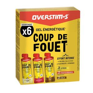 Overstim.S Energiazselé, vegyes, 6x34g kép