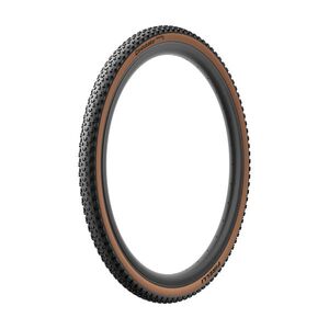 PIRELLI külső abroncs - CINTURATO GRAVEL S CLASSIC TECHWALL 45 - 622 60 tpi - barna/fekete kép