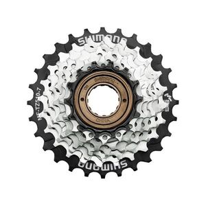 SHIMANO fogaskeréksor - TZ510 7 - ezüst/fekete kép