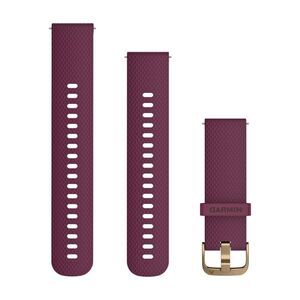 GARMIN szíj - QUICK RELEASE 20 MM - bordó kép