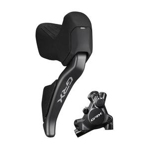 SHIMANO váltó - GRX ST-RX825L/BR-RX820R - fekete kép