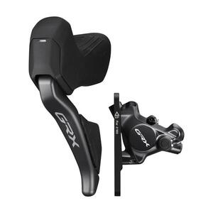 SHIMANO váltó - GRX ST-RX825L/BR-RX820F - fekete kép