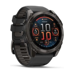 GARMIN okosóra - FENIX 8 AMOLED SAPPHIRE 51 mm - fekete kép