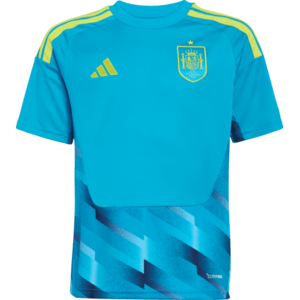 Spain Goalkeeper Home 2026 Kids kép