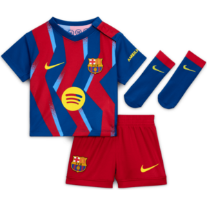 Dri-FIT FC Barcelona Stadium 4th Set 2025/26 Baby/Toddler kép