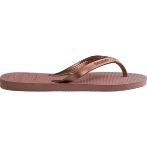 HAVAIANAS ELEGANCE Női strandpapucs, rózsaszín, méret 37/38 kép
