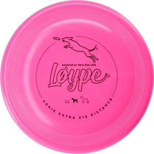 Løype SONIC XTRA 215 DISTANCE Kutyafrizbi, rózsaszín, méret kép