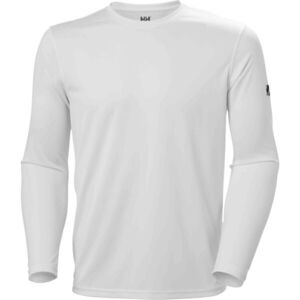 Helly Hansen HH TECH CREW LS 2.0 Férfi technikai póló, fehér, méret kép