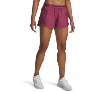 Under Armour TECH PLAY UP Női rövidnadrág, piros, méret M kép