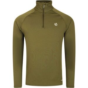 Dare2b FUSE UP II Férfi technikai pulóver, khaki, méret kép