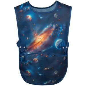 BAAGL UNIVERSE Gyerek kötény, sötétkék, méret kép