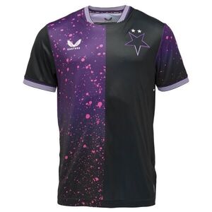 CASTORE SK SLAVIA PRAGUE PRO AWAY SS SHIRT Férfi futballmez, fekete, méret kép